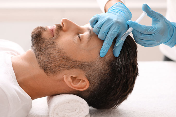 Male PRP, Aesthetic Treatments, Aesthetics