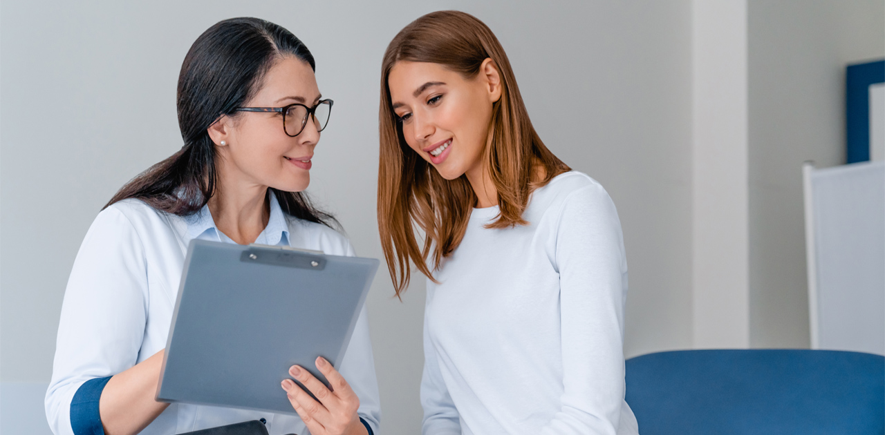 HRT for Women in Flower Mound TX consultation for hormone balance