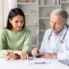Patient and doctor reviewing a functional medicine treatment plan during a consultation