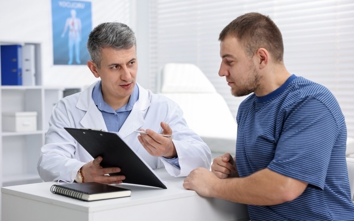 TRT and energy in men consultation at Apostol Integrative and Functional Medicine