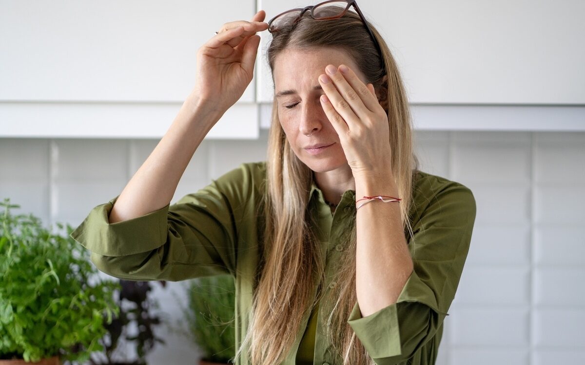 functional medicine for thyroid woman experiencing fatigue and brain fog at Apostol Integrative and Functional Medicine