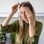 functional medicine for thyroid woman experiencing fatigue and brain fog at Apostol Integrative and Functional Medicine