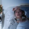 functional medicine for sleep woman lying awake at 3am unable to sleep at Apostol Integrative and Functional Medicine